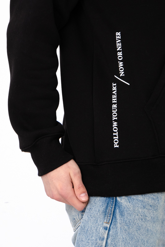 Zip-худі для чоловіків (оверсайз)